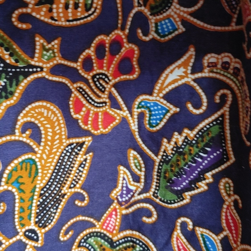 Vintage Singapore Collection Skirt Set Size 36 - Picture 5 of 17